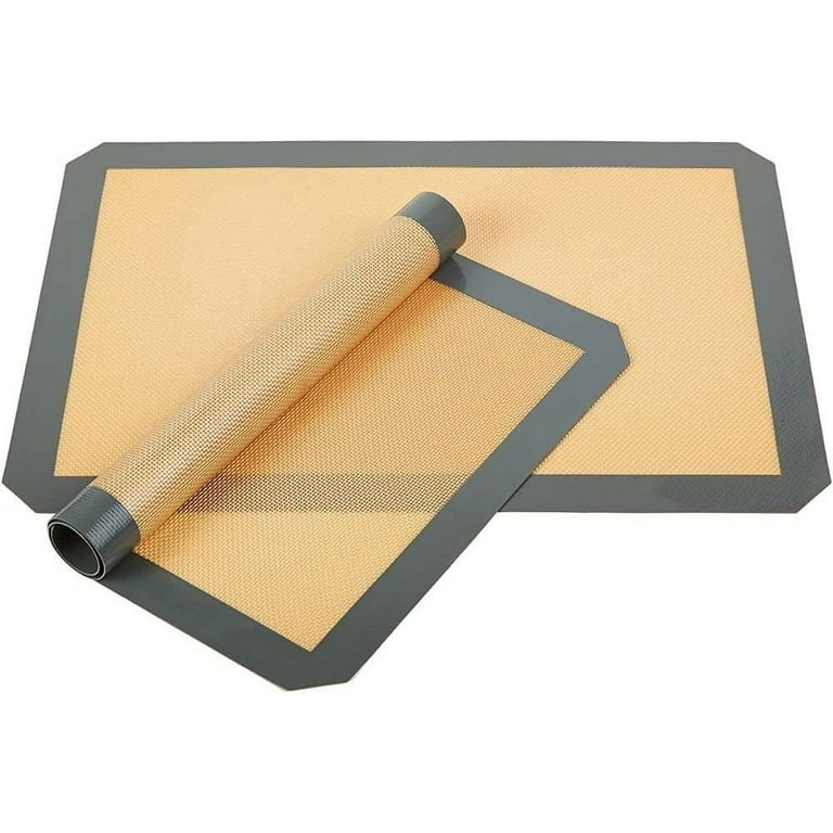 Household Non Stick Silicone Mat Baking Oven Pastry Macaron Cake Mat  Kitchen Plate Baking Rolling Cut Mat Table Kitchen Tools - Price history &  Review, AliExpress Seller - ARMY Life Store