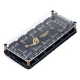 thumbnail image 1 of 2X Splitter LED RGB 5V 3Pin Hub 10 Ports avec Rallonge 50CM 3Pin, Parfait pour Beaucoup de RGB, 1 of 5