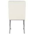 thumbnail image 6 of Safavieh Walsh Modern Glam X-Legs Tufted Side Chair, 6 of 12
