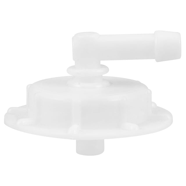DEEPCRAFF Coolant Reservoir Tank Cap Radiator Cover Precision Design White For Vehicle Owners 1Set