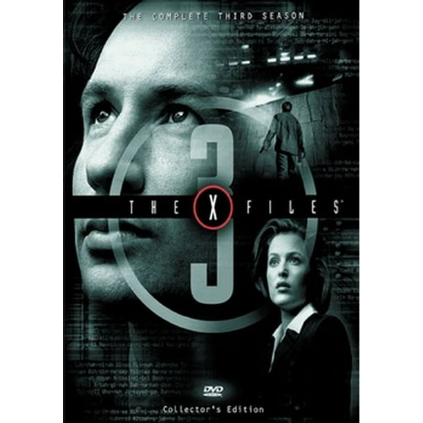 The XFiles The Complete Third Season (DVD)