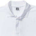 thumbnail image 4 of Jerzees Colours Mens 65/35 Hard Wearing Pique Short Sleeve Polo Shirt, 4 of 5
