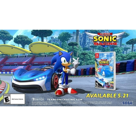 Team Sonic Racing, Sega, Nintendo Switch, (Best Racing Games For Windows Xp)