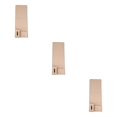 thumbnail image 3 of maskred Facile à Lit Poche de Rangement Solution de Rangement Sans Effort pour Lit d'Économie de Place beige 3Set, 3 of 6
