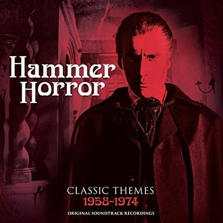 Hammer Horror: Classic Themes 1958-1974 (CD) (Best Horror Theme Music)
