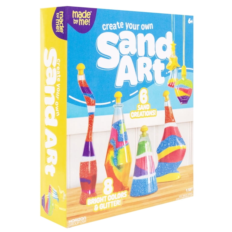 Made By Me Create Your Own Sand Art Kit, Multicolor photo 5