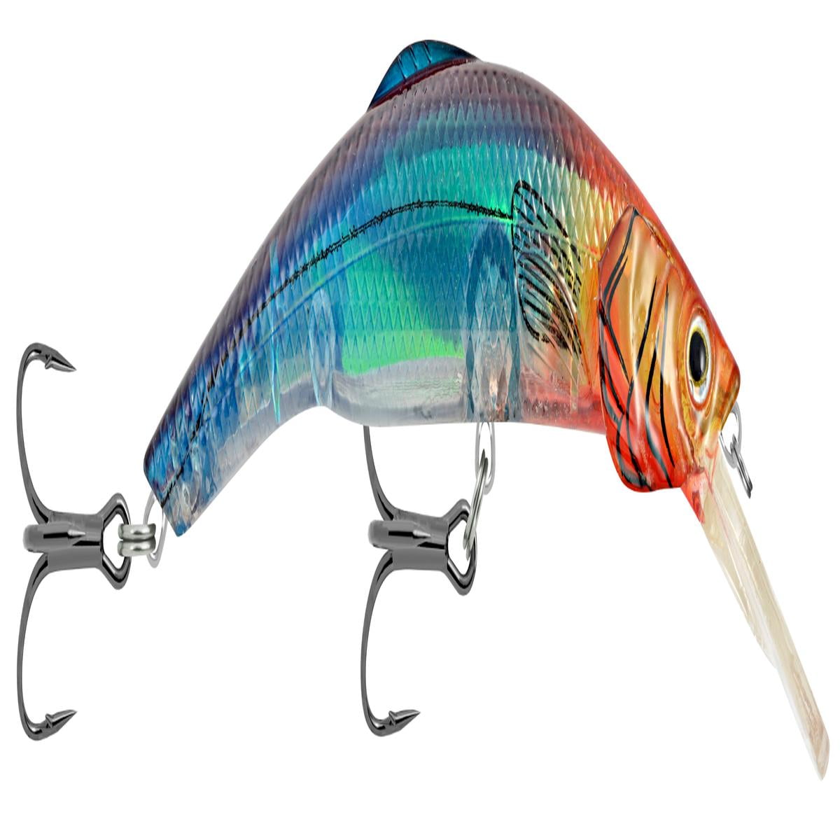 Details about &nbsp;Matzuo 5 1/2" Kinchou Minnow Pike Fishing Lure 1.5 Oz Dives 6-10' Natural Perch
