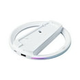 thumbnail image 1 of RGB LED Vertical Cooling Stand Compatible with PlayStation 5 Slim/Pro - Anti-Slip Stable Base for PS5 Slim & Pro Console Accessories, 1 of 7