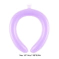 thumbnail image 3 of Cool Neck Ring Portable Neck Cold Ice Pack para el calor del verano Púrpura Sywqhk Libre de BPA, 3 of 3