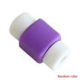 thumbnail image 1 of USB Data Cable Protective Anti Break Cover Sleeve Compatible for iPhone Charging Cable Color Random, 1 of 9