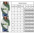thumbnail image 2 of St. Patrick's Day Women's Shamrock Print Hoodie Casual Hoodie Top, 2 of 2