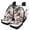Dragon Cherry Blossom Print, variant on Uourmeti Planet Crocodile Pattern Design Car Seat Covers Breathable Car Seat Covers Full Set Trendy Accessories Durable Light Fit for Truck Trucks