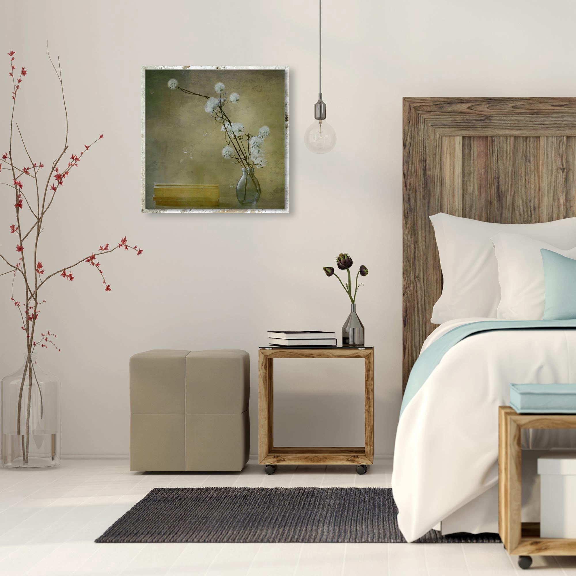 Books Distressed Frame