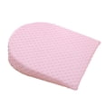 thumbnail image 2 of Almohada De Cuña Para Bebé, Funda Extraíble, Almohada Triangular Suave, Almohadas De Lactancia, Color Rosa, 2 of 8
