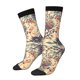 thumbnail image 1 of Fotbe Floral With Birds And Fantasy Flowers Calcetas Largas con Estampado para Hombre y Mujer – Calcetas de Compresión Transpirables y Elásticas, Viajar y Uso Diario Talla 5-11, 1 of 6