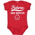 thumbnail image 3 of Inktastic Home Inspector Future Job Boys or Girls Baby Bodysuit, 3 of 5