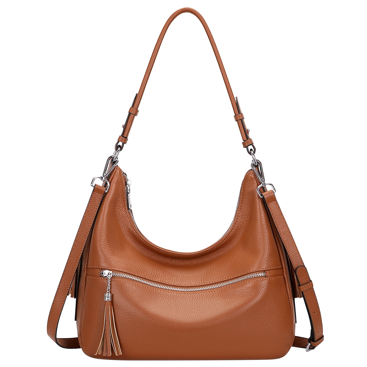 ALTOSY Leather Hobo Shoulder Handbags for Women Fashion Crossbody Bag