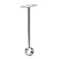 thumbnail image 3 of Unique Bargains Support de Plafond, Support de Tuyau de Garde-Robe, Diamètre 32mm, Support de Levier de Tringle de Placard 2 Pcs (Hauteur 350mm), 3 of 4