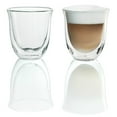 thumbnail image 1 of 2 verres à cappuccino isothermes De’Longhi à double paroi, 1 of 4