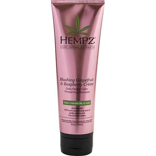 Hempz By Hempz Blushing Grapefruit & Raspberry Creme Daily Herbal Color