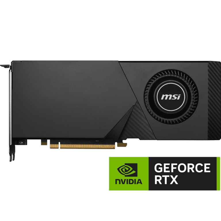 MSI AERO GeForce RTX 4070 Ti SUPER 16GB GDDR6X Graphics GPU for 