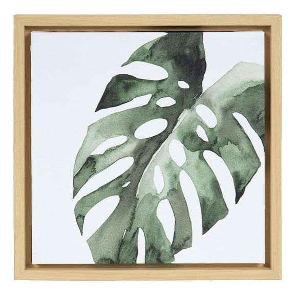 Hometrends Sylvania Tropical Framed Canvas Art 2