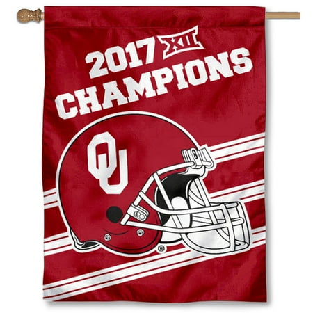 - ou sooners big 12 football champions 30