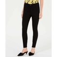 thumbnail image 4 of maison Jules Jeans Taille Haute Coupe Ajustée pour Femmes, Noir, 0, 4 of 5