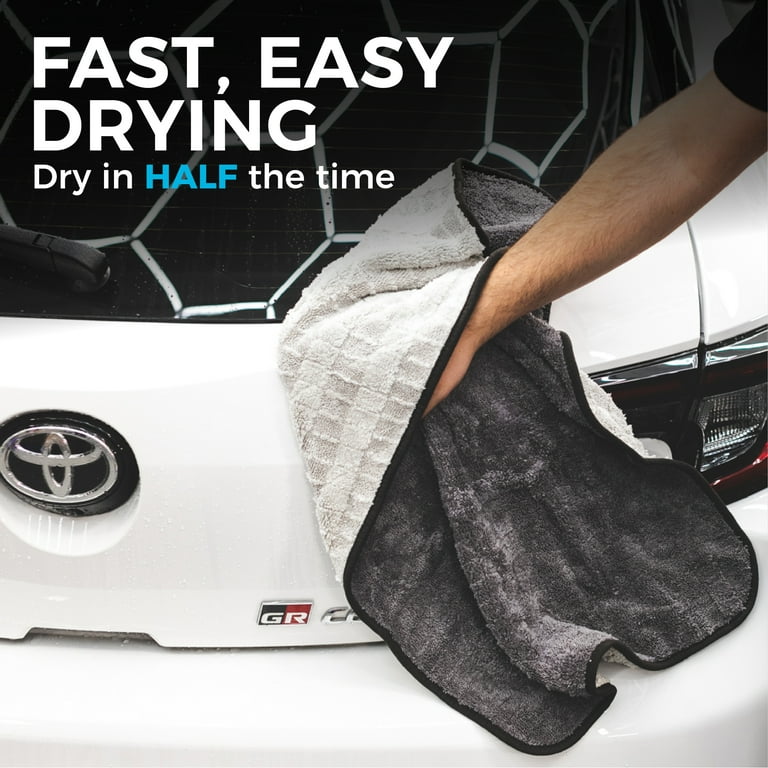 The Rag Company - The Gauntlet - Car Drying Towel - 70/30 Blend