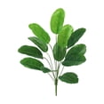 thumbnail image 2 of Árbol artificial alto en maceta para decoración de sala de estar, tronco de madera realista, planta de interior para piso, 45x60 cm, verde., 2 of 6