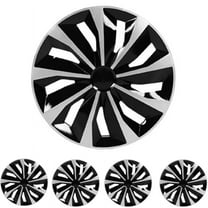 Universal 16 inch Hub Caps Wheel Covers for Cars Set of 4 Fits Most Cars Hubcaps for Truck SUV Accessories