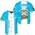 thumbnail image 1 of Camiseta de béisbol para hombre nueva de verano 2024 con estampado 3D de la bandera de Honduras, 1 of 5
