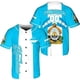 thumbnail image 1 of 2024 Summer Cross-border Explosions Men's and Women's Baseball Shirts Honduras Flag Baseball Jersey 3D Printing, 1 of 5
