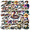 1A, variant on cartoon Snake Stickers, Waterproof Snake Sticker for Water Bottle Laptop Phone Cases Planner Skateboard Luggage Helmet Party Favor Decor, Ideal for Adults Teens Teacher Rewards