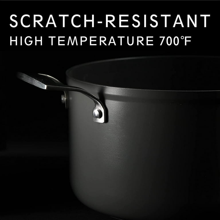 4.5-quart Flat Sauté Pan With Lid in 5-Ply Stainless Steel » NUCU® Cookware  & Bakeware