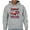 Gray, variant on Ford Mustang Poster 1968 1969 1971 Sweatshirt Legendary Performance American Classic Muscle Car Licensed Hoodie