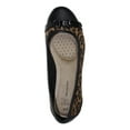 thumbnail image 2 of Time and Tru Women's Buckle Toe Flat, 2 of 7