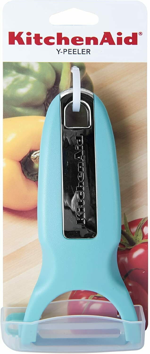 Kitchenaid Aqua Sky Y Peeler Vegetable Potato Peeler