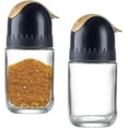 thumbnail image 1 of Ensemble de Salière et Poivrière, 2 Pcs pour Cuisine, Table, Extérieur (Bleu), 1 of 5