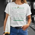 thumbnail image 4 of Coleman Name Gift Coleman Completely Unexplainable Unisex Jersey Crewneck Tshirt, 4 of 6