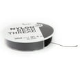 thumbnail image 5 of (2 pack) Cousin DIY Nylon Beading Thread, Black, 30 Gauge, 300 ft Roll, Jewelry and Craft, 5 of 8