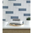 thumbnail image 5 of Industry Tile 3x9 Timeless White Ceramic Wall Tile (7.43 Sq. ft. per Box), 5 of 8