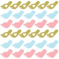thumbnail image 3 of Miangastore Shower Confetti Assorted Color 200Pcs 1.6*0.9*0.04In, 3 of 8