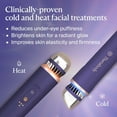 thumbnail image 5 of TheraFace Depuffing Wand by Therabody | Heat & Cold Facial Wand | 3 Temperature Settings | Indigo, 5 of 5
