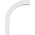thumbnail image 3 of 3"W x 10"D x 14"H Standard Heritage Architectural Grade PVC Knee Brace, 3 of 9