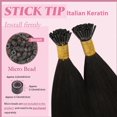 thumbnail image 4 of Lazos para el cabello, 20 elásticos, juego de soporte para cola de caballo, bandas de cinta sin arrugas (rosa), 4 of 5