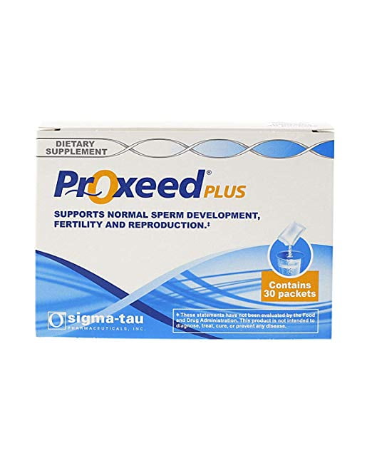Proxeed Plus Mens Fertility Blend Supplement 30 Packets 