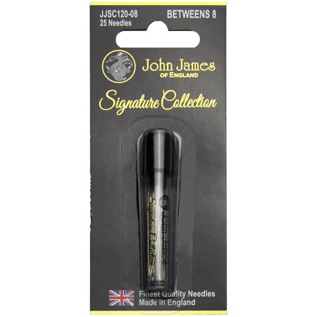 UPC: 0091955700572 | John James Signature Collection Between Needles-Size 8 25/Pkg