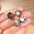 thumbnail image 3 of 10pcs Prevent Accidental Exposure Buttons Brooch Pins Badge, 3 of 3