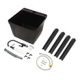 thumbnail image 6 of Space Saver Utility Sink Freestanding Space Saving Laundry Tub Rotatable Faucet, 6 of 12